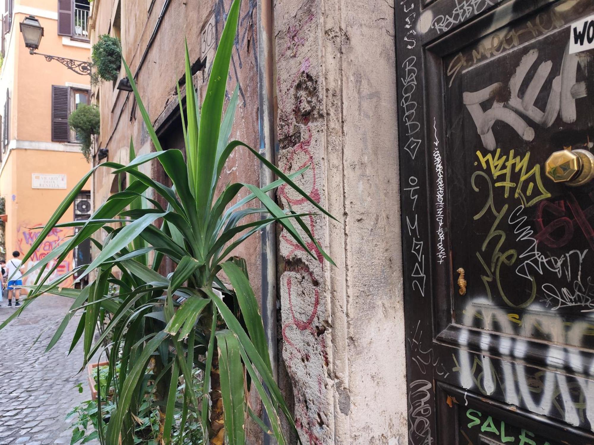 Casa Ludovica Trastevere Róma Kültér fotó