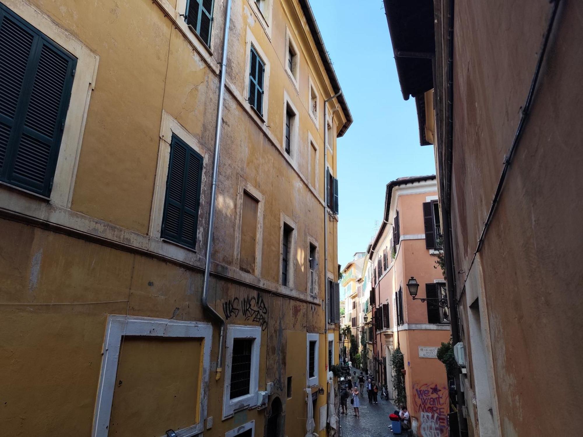 Casa Ludovica Trastevere Róma Kültér fotó