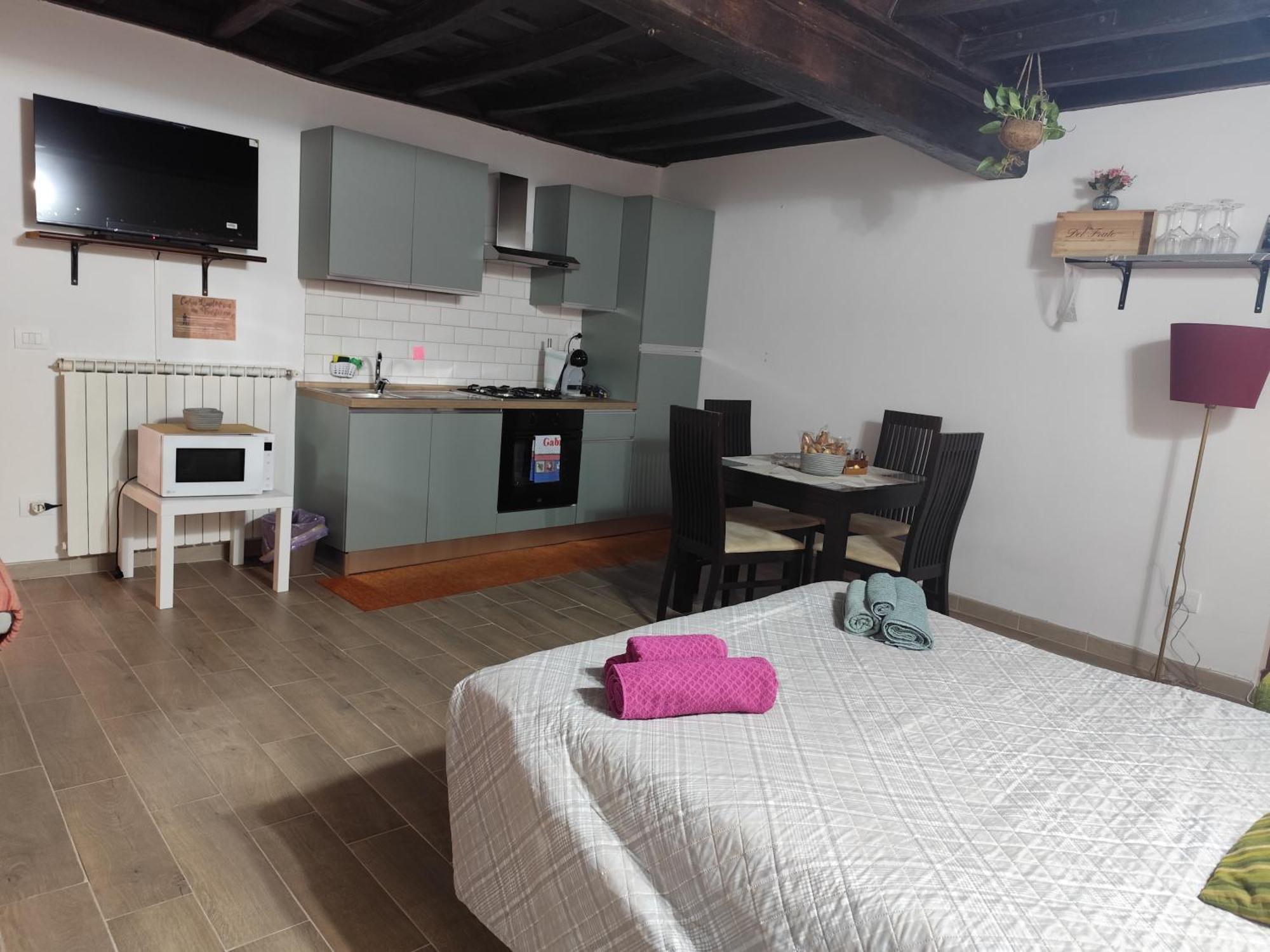 Casa Ludovica Trastevere Róma Kültér fotó