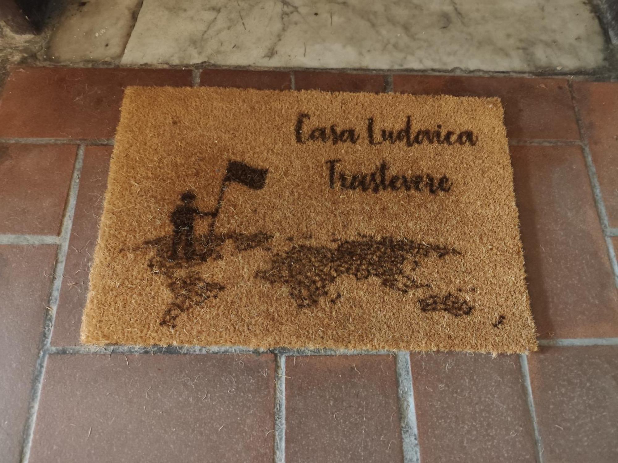 Casa Ludovica Trastevere Róma Kültér fotó